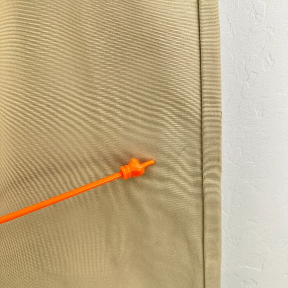 Vineyard Vines Chino Pants Mens 34x30 Tan 100% Cotton Straight Leg Mid Rise - Picture 8 of 10